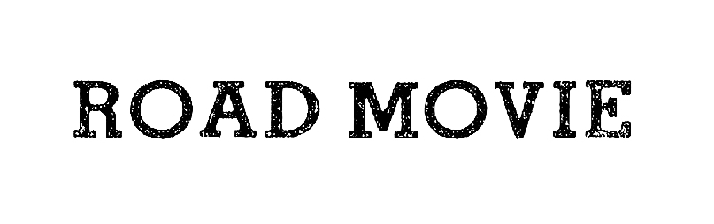 Road Movie font download