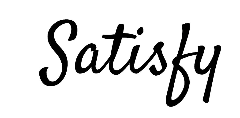 Satisfy font style download