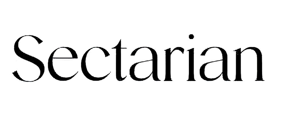 Sectarian Font download