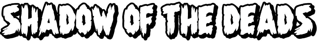 Shadow Of The Deads font style