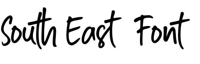 South East Font download