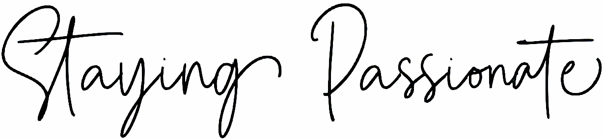 Staying Passionate font download