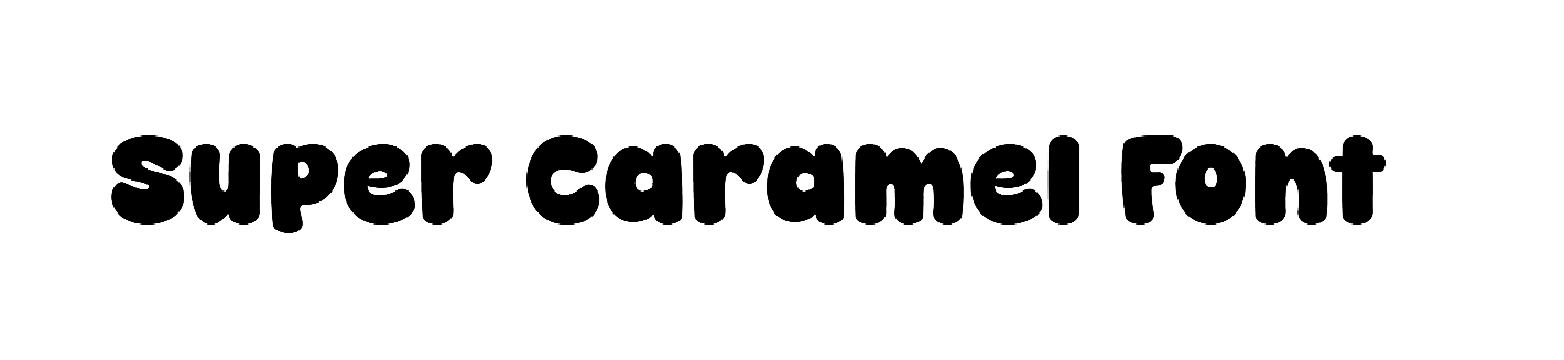 Super Caramel Font free download