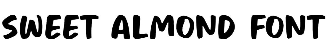 Sweet Almond Font free download
