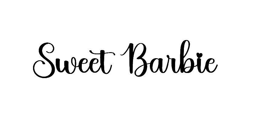 Sweet Barbie font download