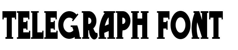 Telegraph font download