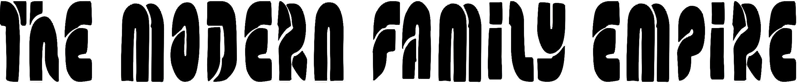 The Modern Family Empire font style download