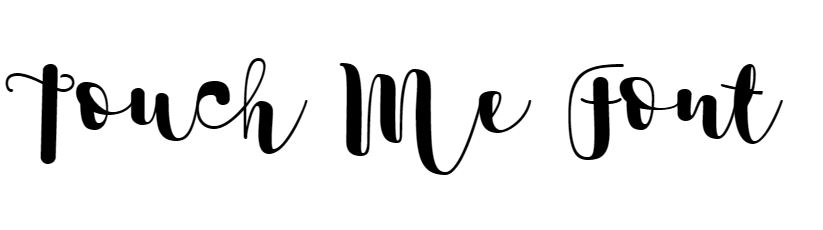 Touch Me Font free download