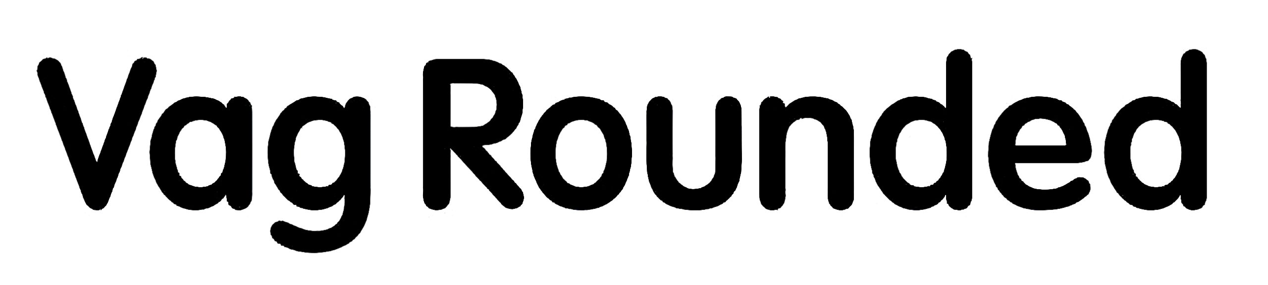 Vag Rounded font download