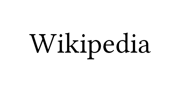 Wikipedia logo font download