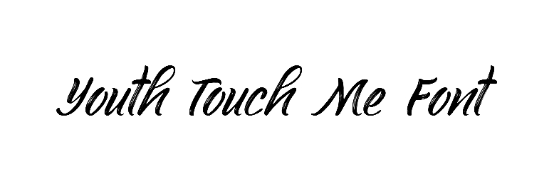 Youth Touch Me Font download