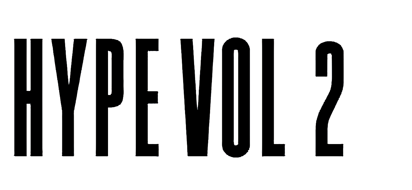 hype vol 2 font download