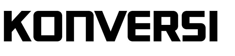 konversi regular font download