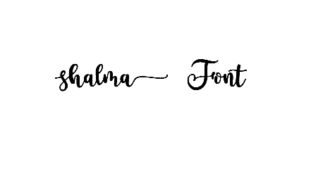 shalma Font download