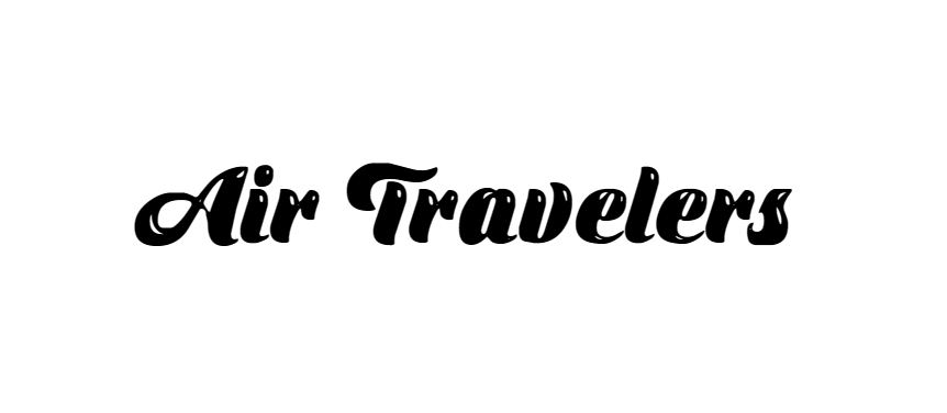 Air Travelers font font download