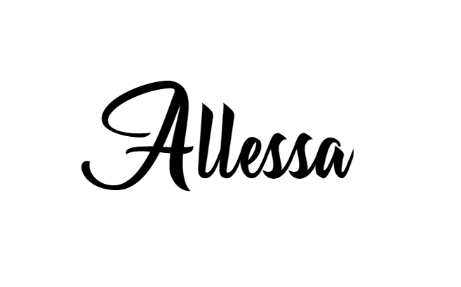 Allessa font download