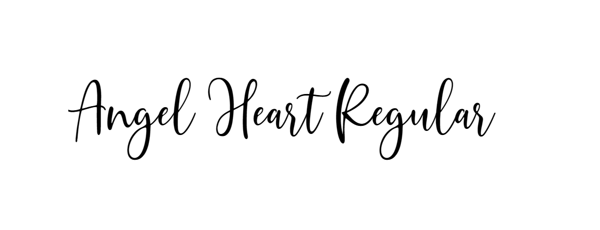 Angel Heart Regular font download