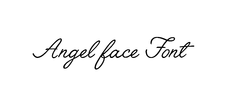 Angel face Font download