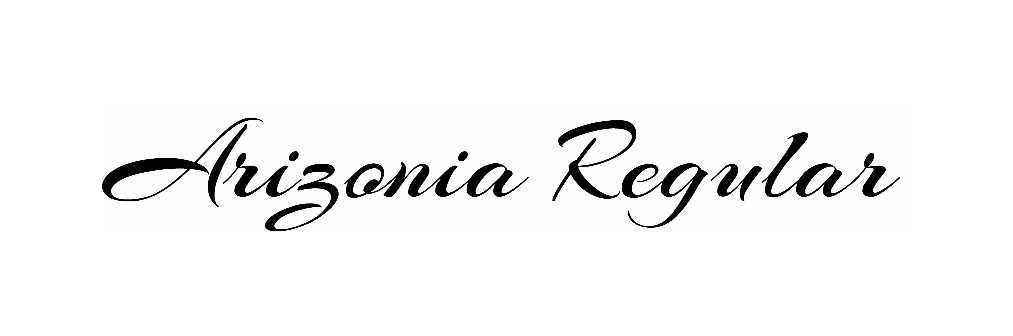 Arizonia Regular font download