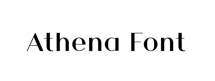 Athena Font download