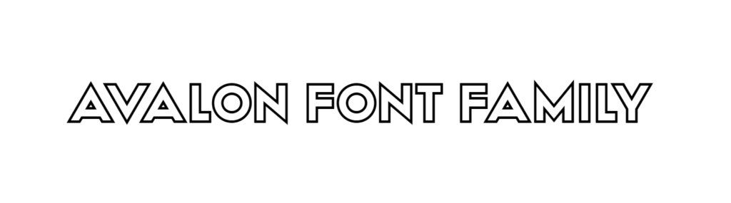 Avalon Font