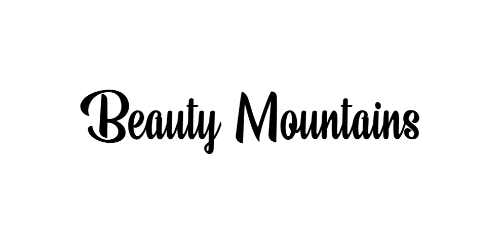 Beauty Mountains font free download