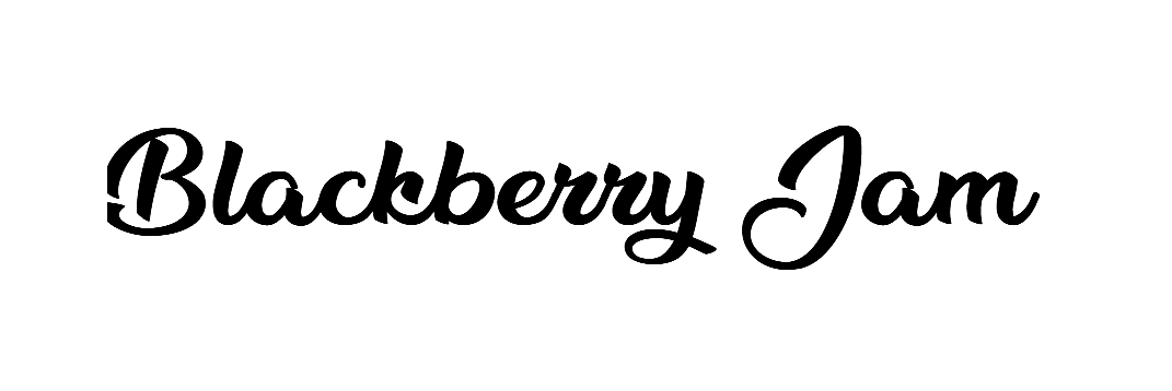 Blackberry Jam font download