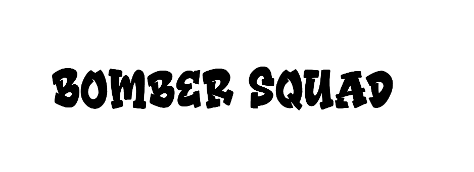 Bomber Squad font download