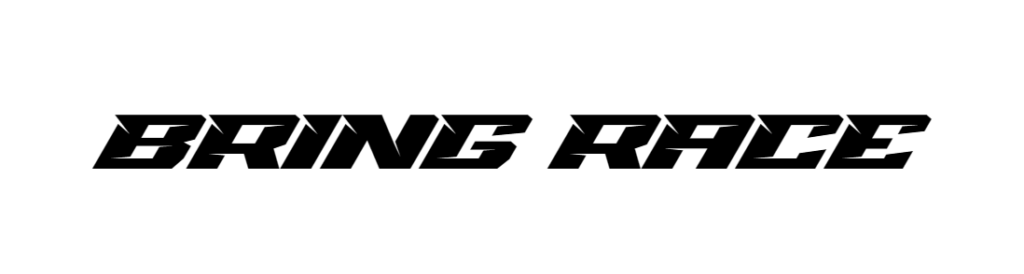 Bring Race font download