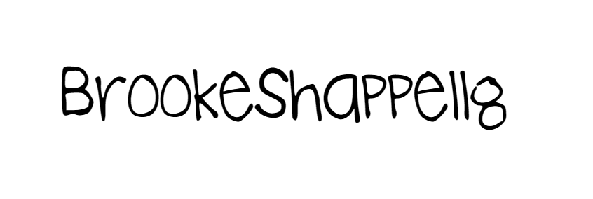 BrookeShappell8 font download