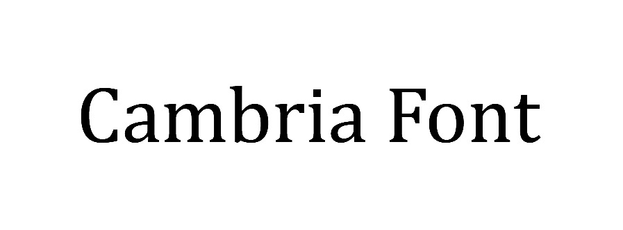 Cambria Font download