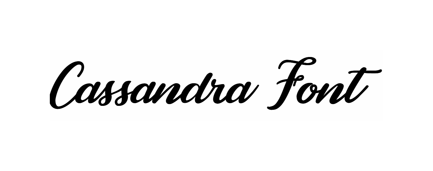 Cassandra Font download