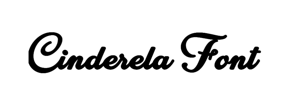 Cinderela Font download