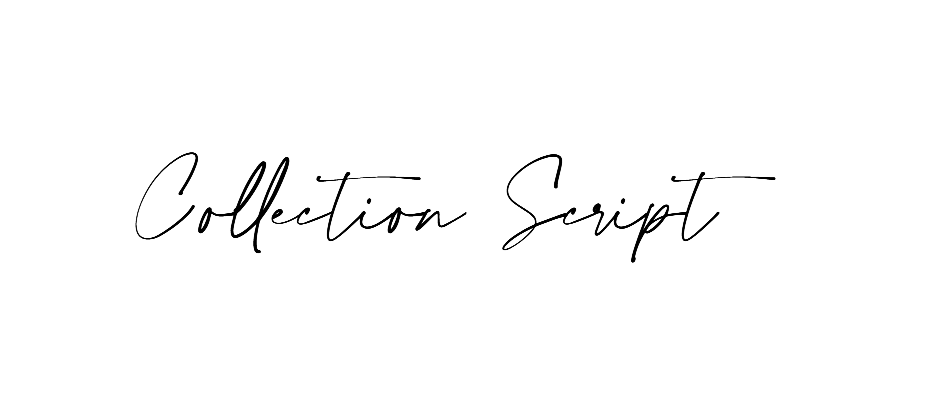 Collection Script font download