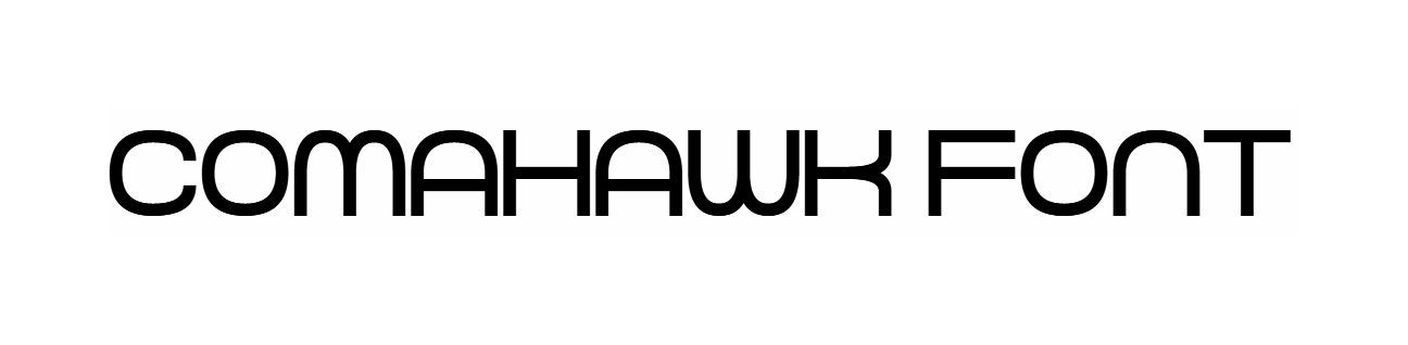 Comahawk Font download