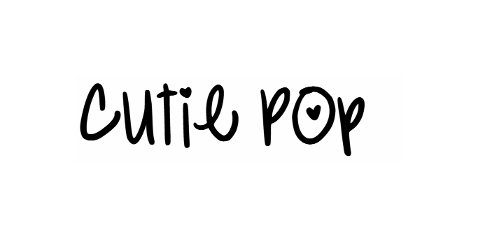 Cutie Pop font download