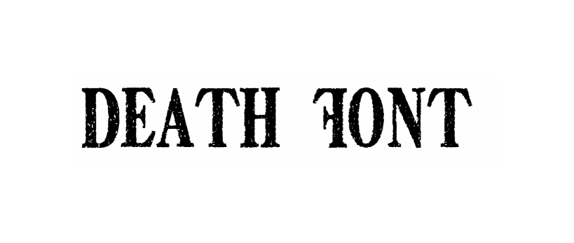 Death Font download