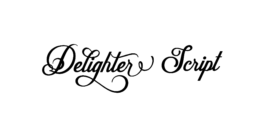 Delighter Script font download