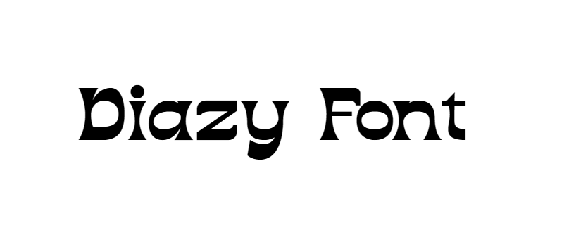 Diazy Font download