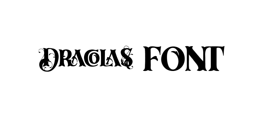 Dracolas font download