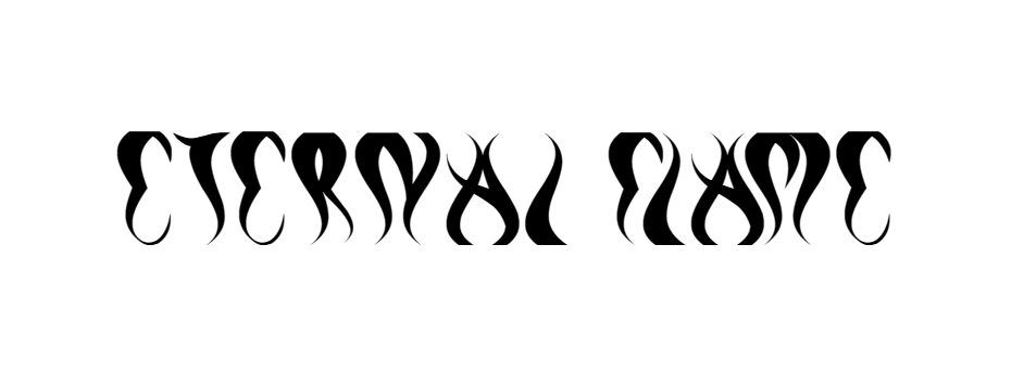 Eternal flame font download