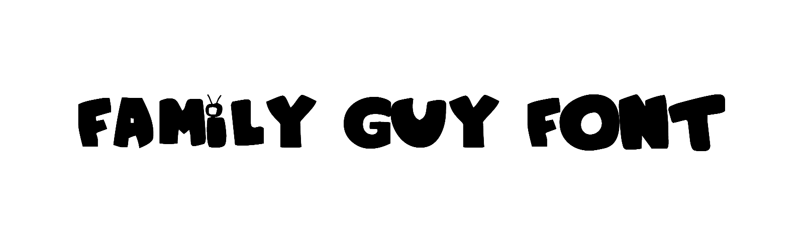Family Guy Font download