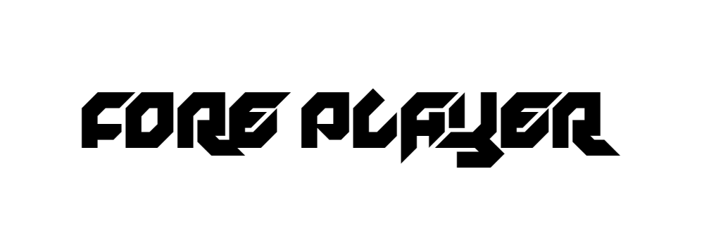 Fore player font download foreplayer font