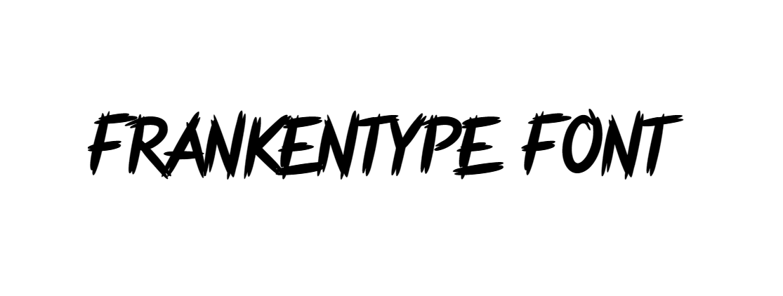 Frankentype Fonts download