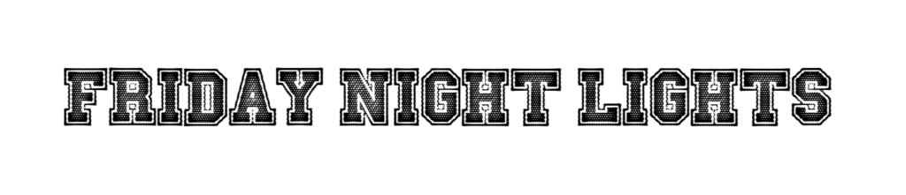 Friday Night Lights font download