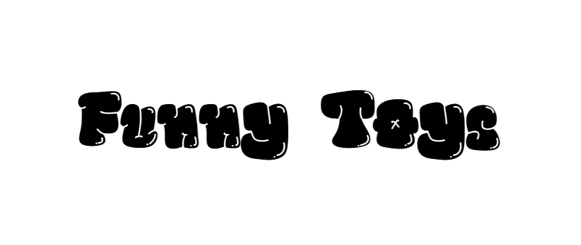 Funny Toys font download