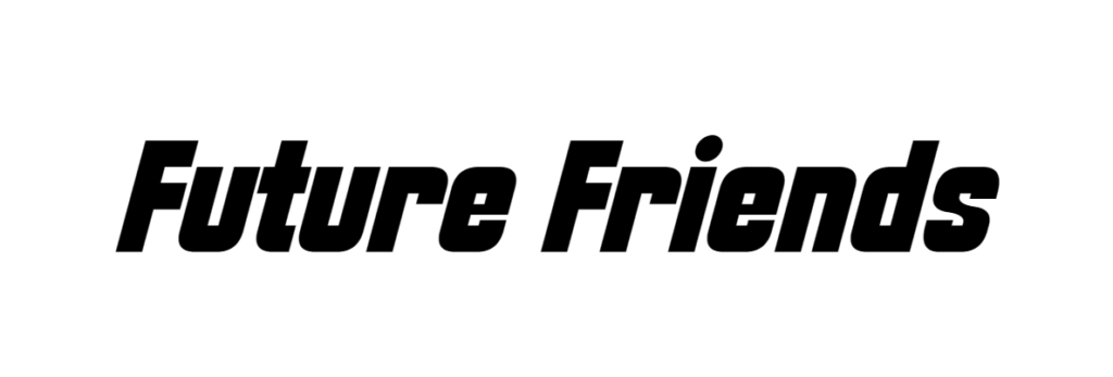 Future Friends font download