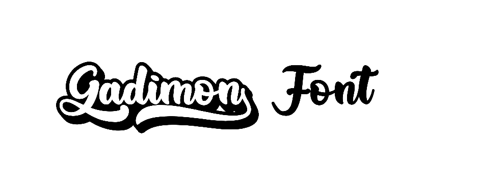 Gadimon Font download