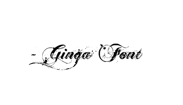 Ginga Font download