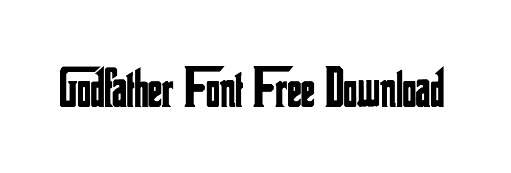 Godfather Font download